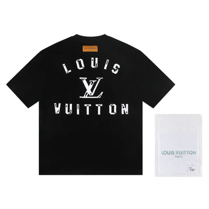 High quality patch embroidery t-shirt