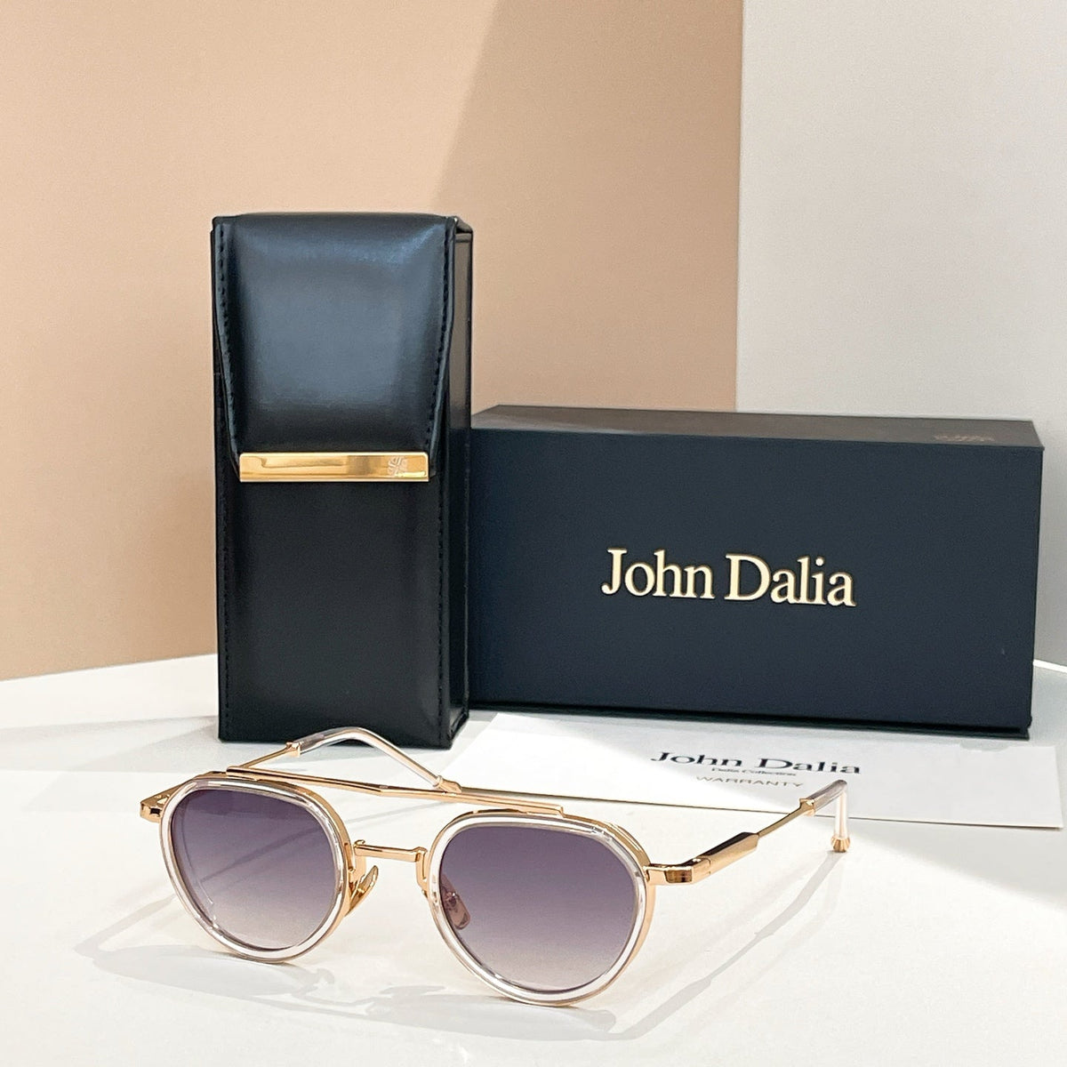 2026 Full frame metal sunglasses