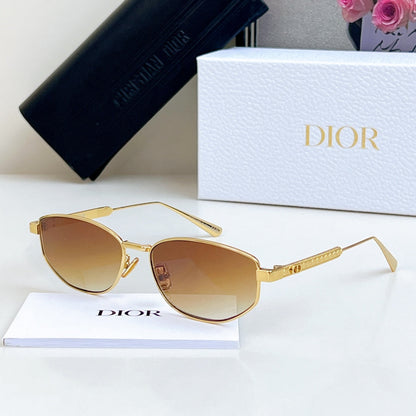 2026 Retro new style metal sun sunglasses