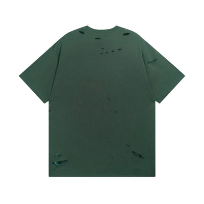 Classic logo hole t-shirt