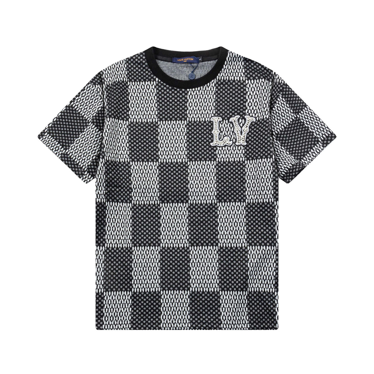 Classic checkerboard t-shirt