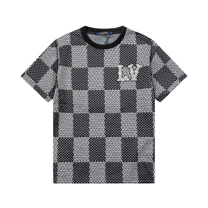 Classic checkerboard t-shirt