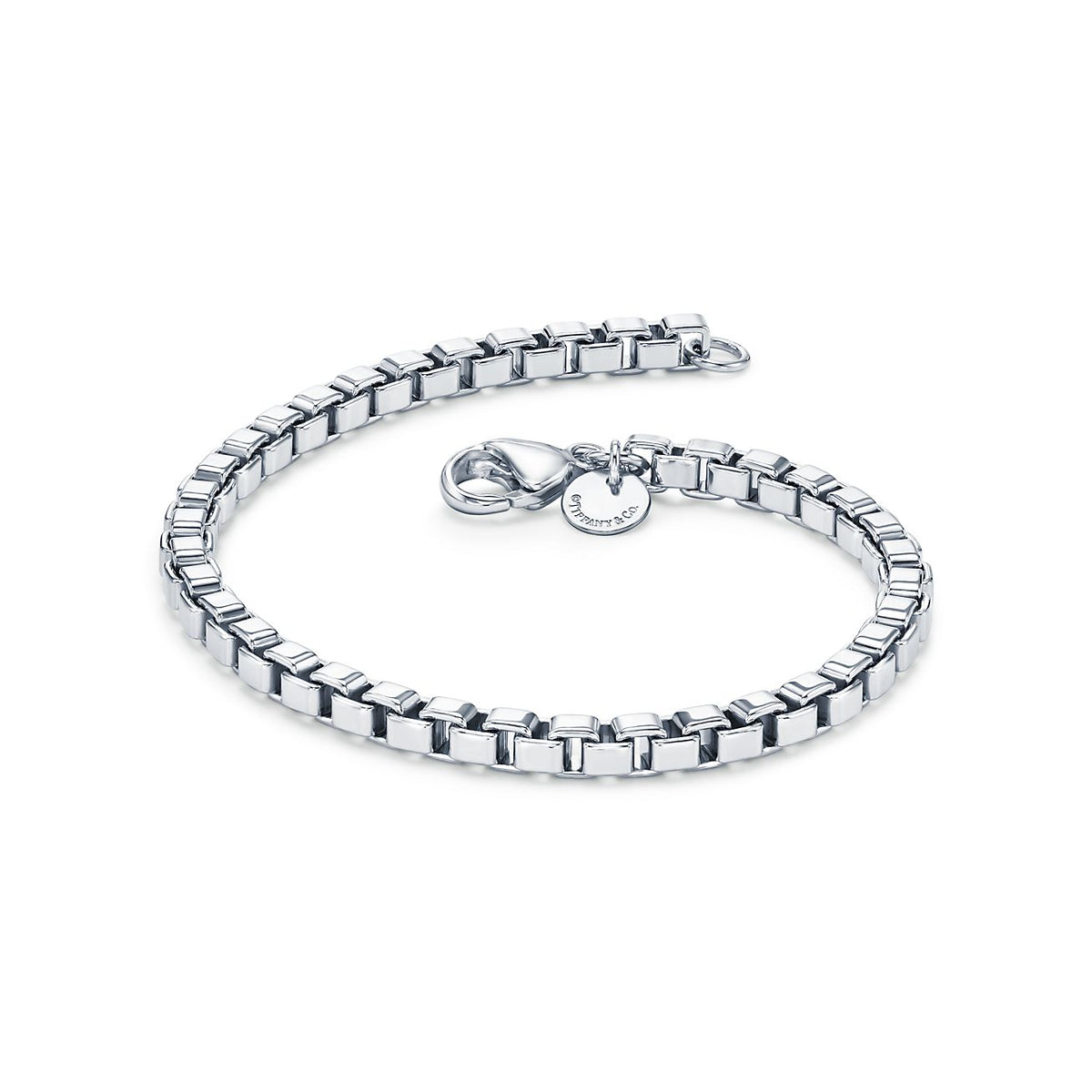 18K Celestial T Venetian Link Bracelet