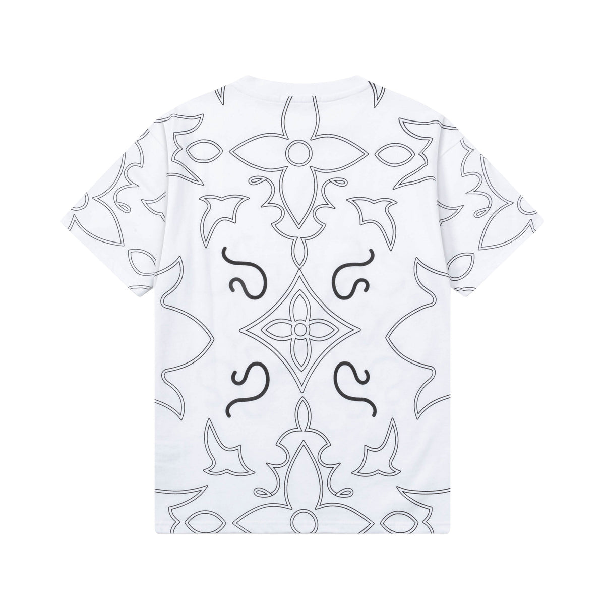 Full of printed T-shirt