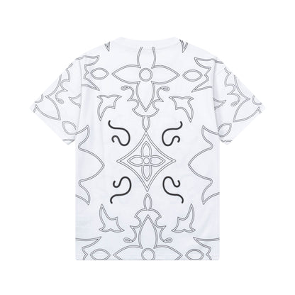 Full of printed T-shirt