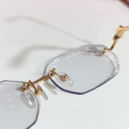 2026 Discoloration Diamond Cut Lenses UV Photochromic Sunglasses