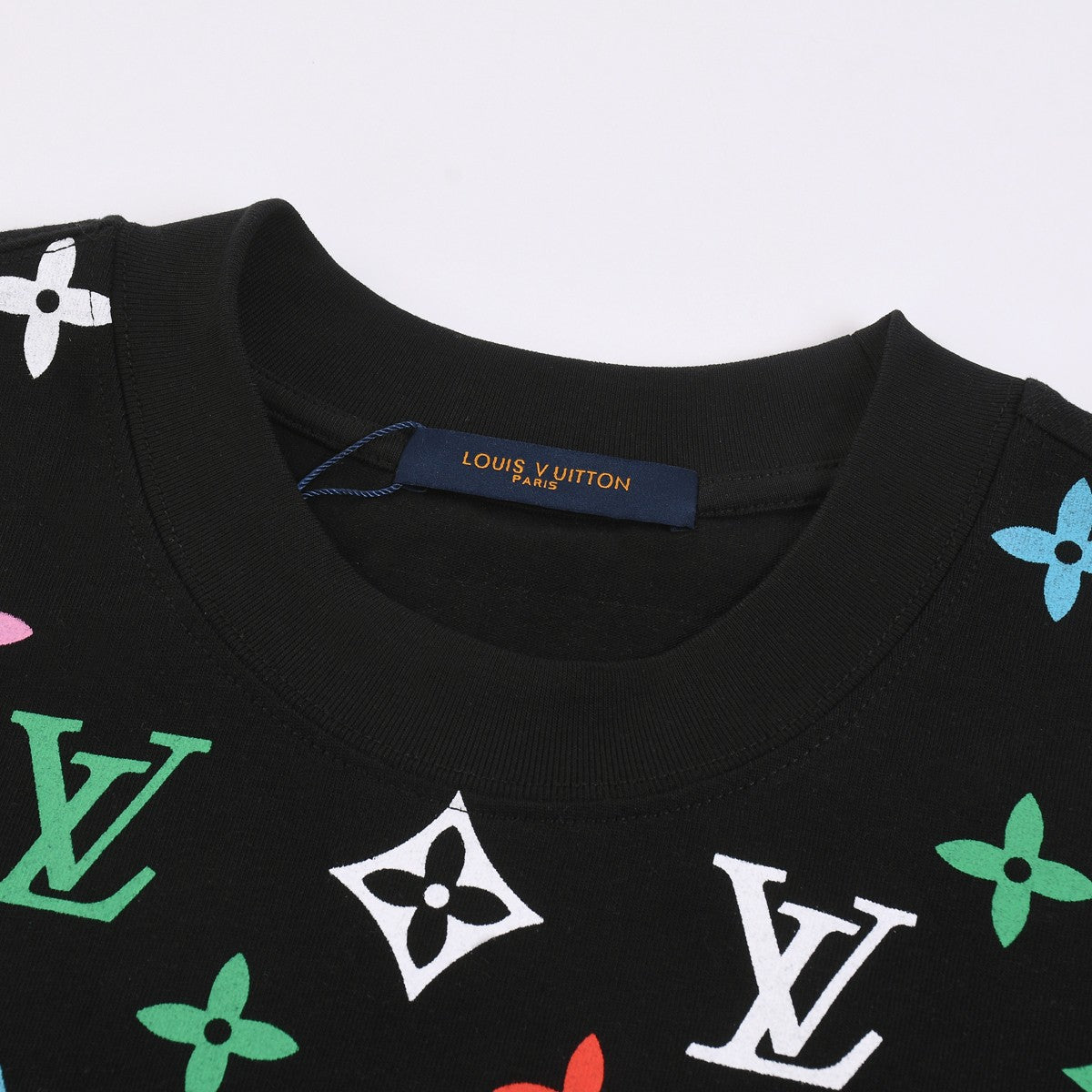 Colorful print t-shirt