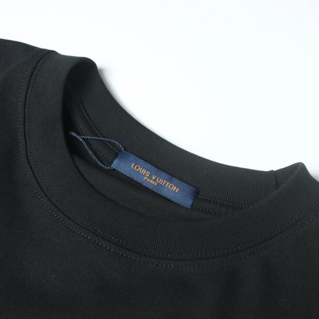 Letter printing T-shirt