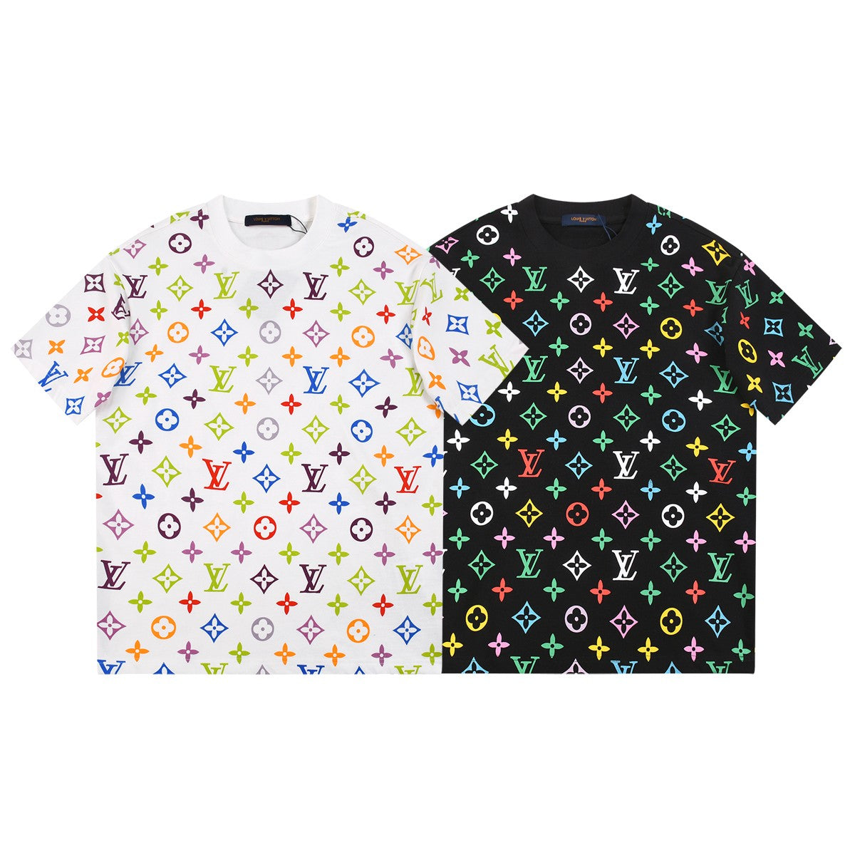 Colorful print t-shirt