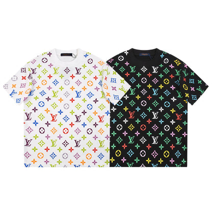 Colorful print t-shirt