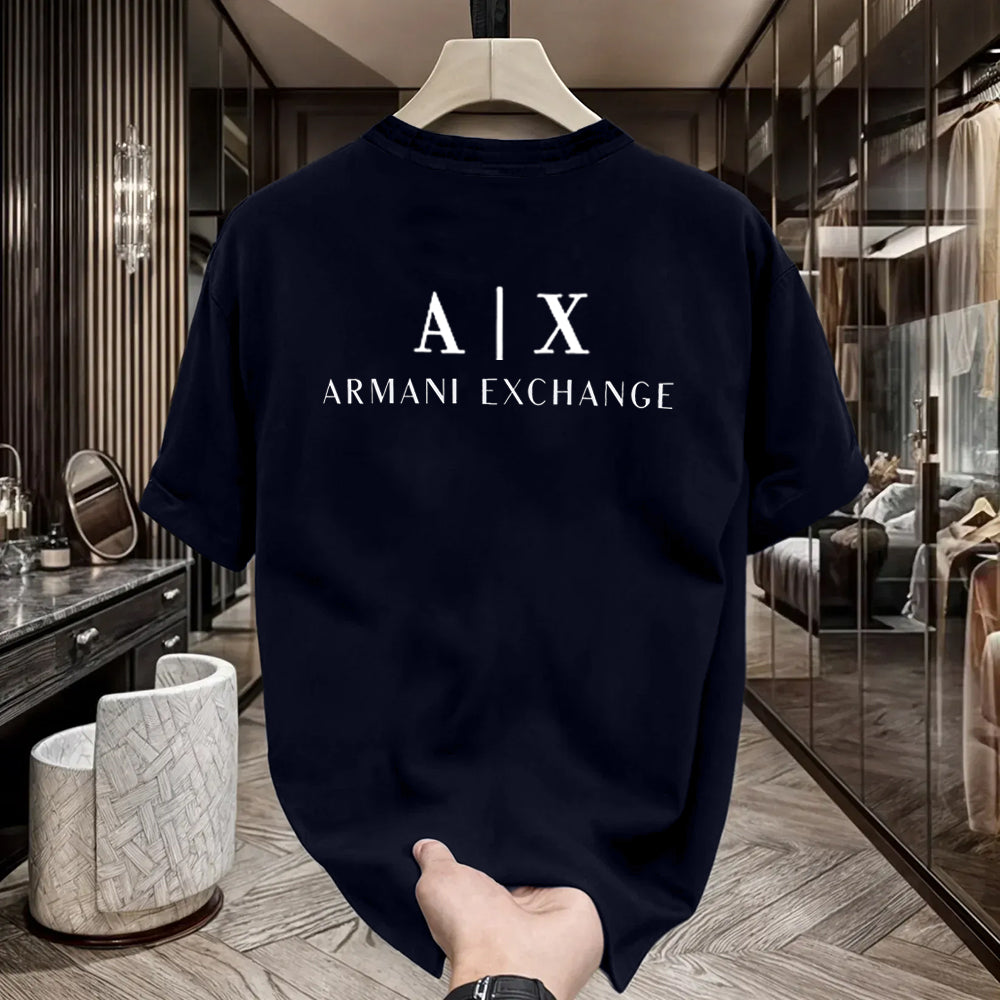 Letter Print Short Sleeve T-Shirt