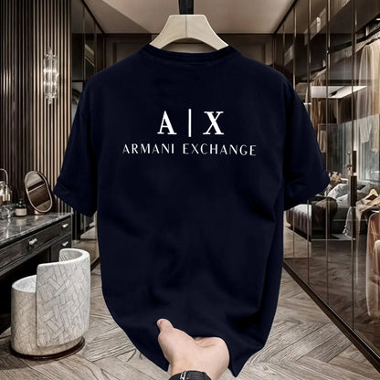 Letter Print Short Sleeve T-Shirt