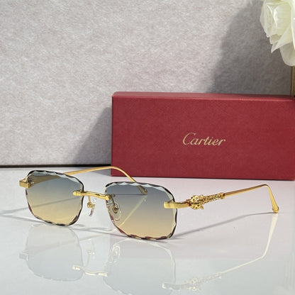 2026 High-End leisure travel versatile sunglasses19037