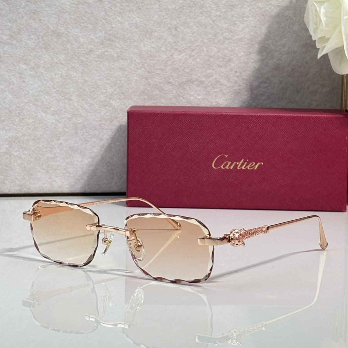 2026 High-End leisure travel versatile sunglasses19037