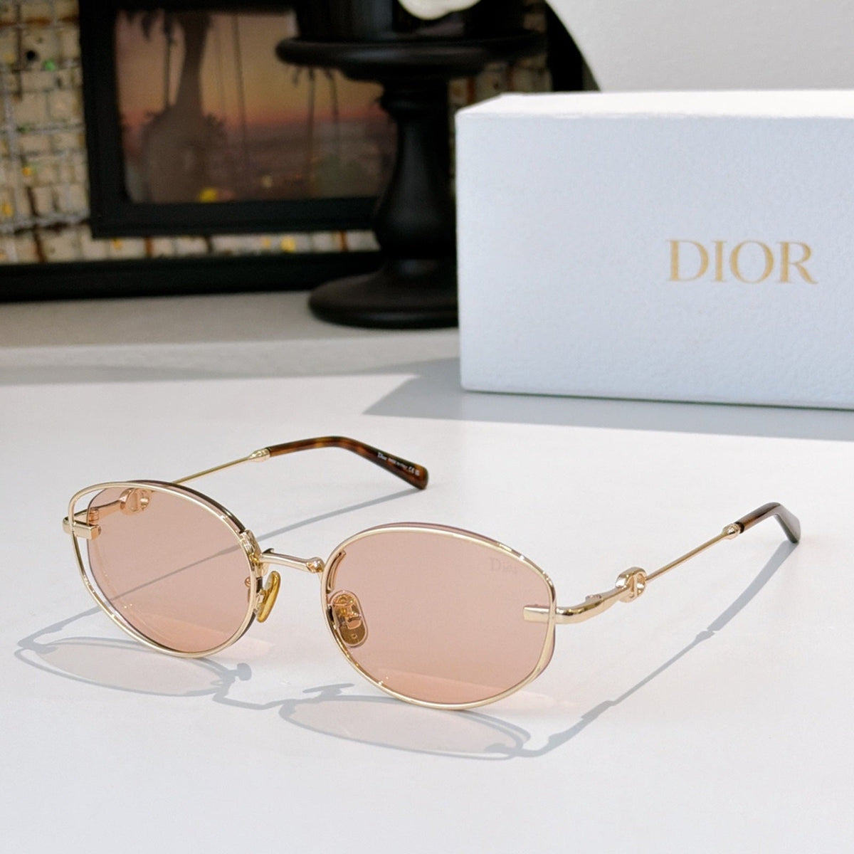 2026 High-End leisure travel versatile sunglasses19050
