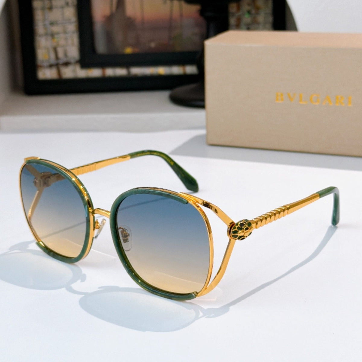 2026 High-End leisure travel versatile sunglasses19051