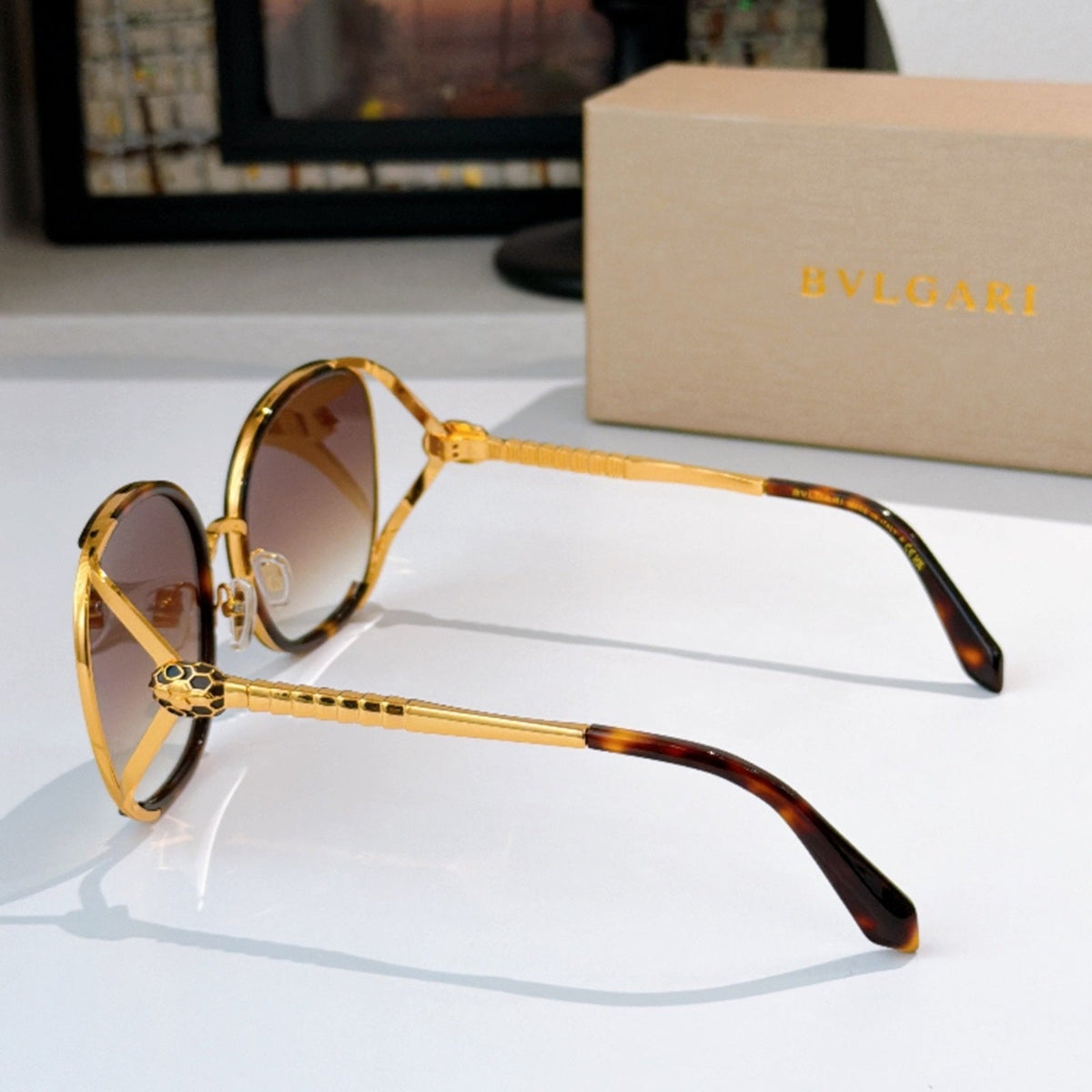 2026 High-End leisure travel versatile sunglasses19051
