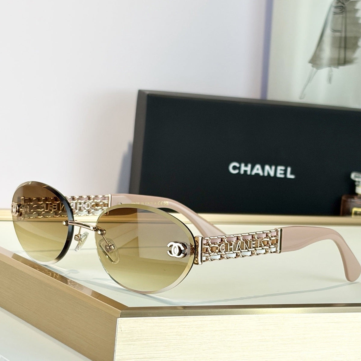 2026 High-End leisure travel versatile sunglasses19069