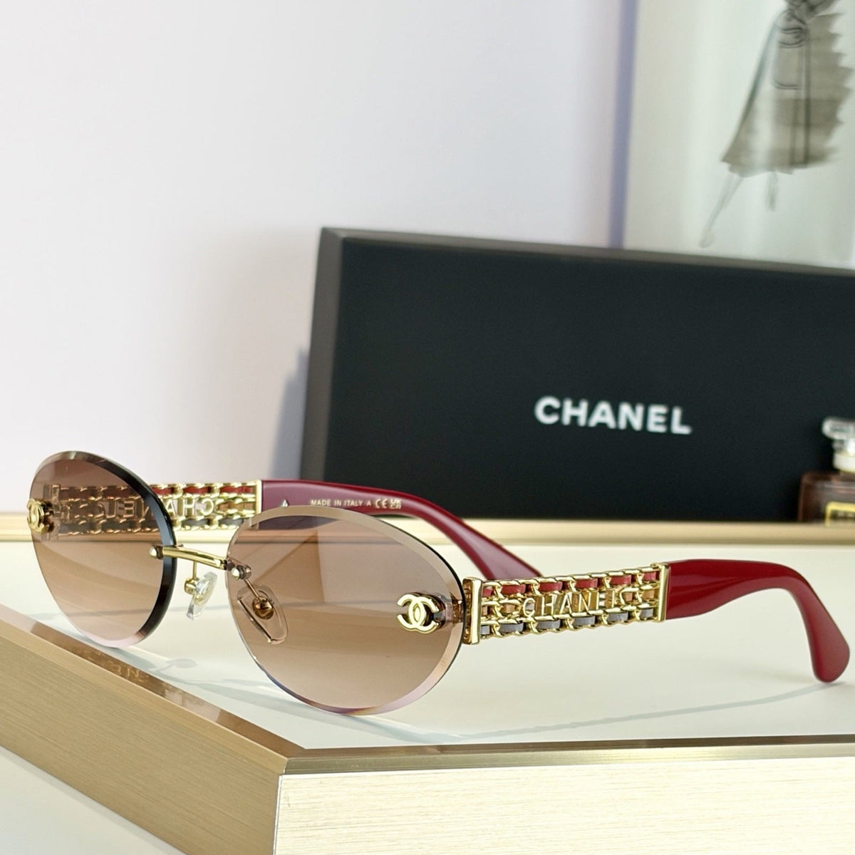 2026 High-End leisure travel versatile sunglasses19069