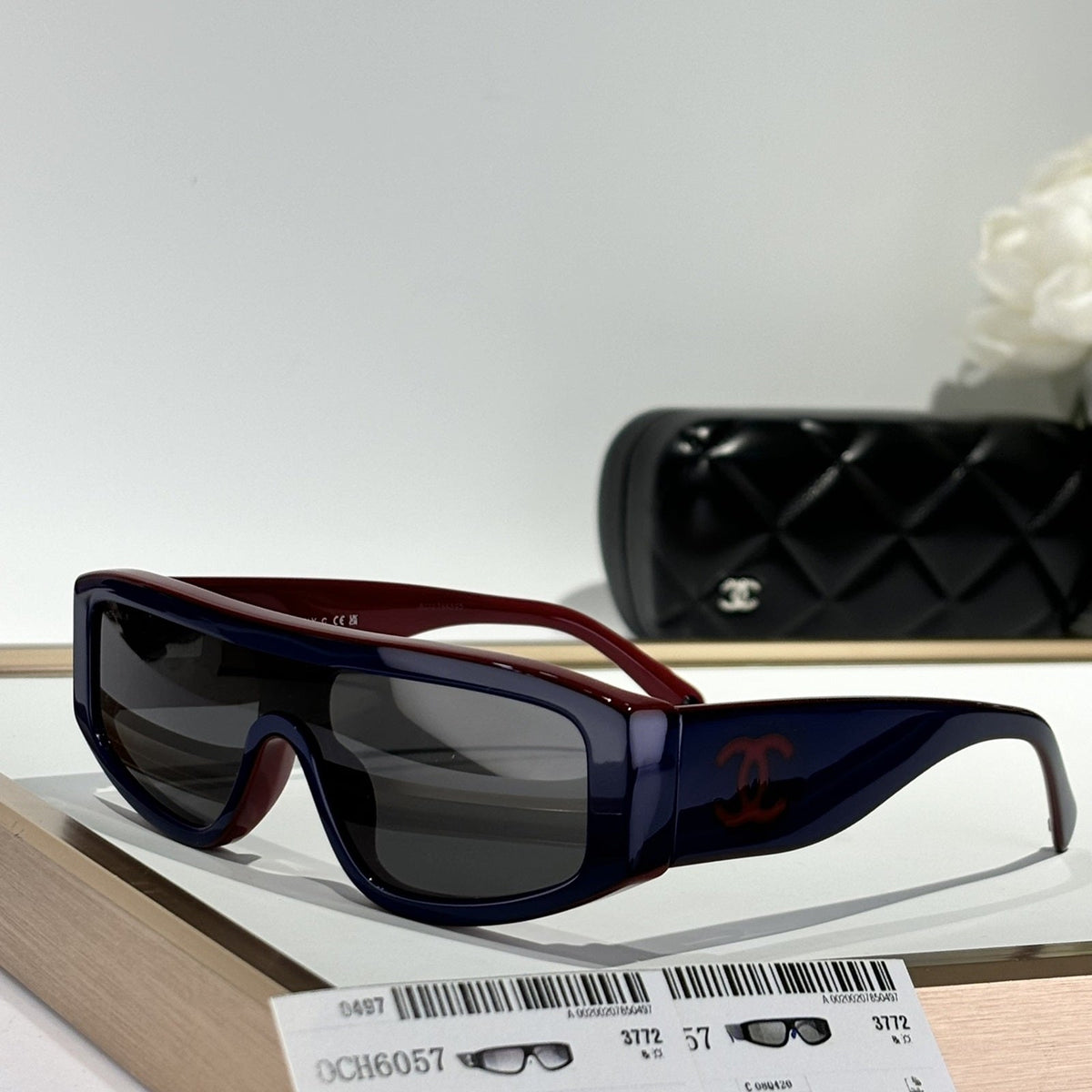 2026 High-End leisure travel versatile sunglasses19071