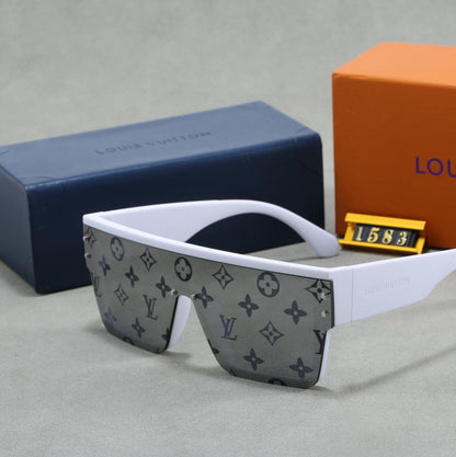 2026 Square Frame Polarized Sunglasses – Lightweight Unisex Eyewear