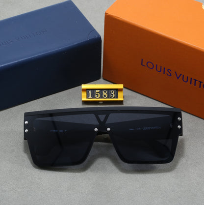 2026 Square Frame Polarized Sunglasses – Lightweight Unisex Eyewear