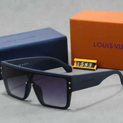 2026 Square Frame Polarized Sunglasses – Lightweight Unisex Eyewear