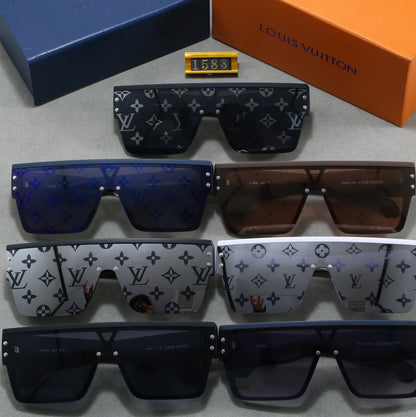 2026 Square Frame Polarized Sunglasses – Lightweight Unisex Eyewear