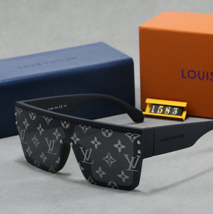 2026 Square Frame Polarized Sunglasses – Lightweight Unisex Eyewear