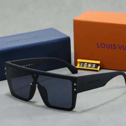 2026 Square Frame Polarized Sunglasses – Lightweight Unisex Eyewear