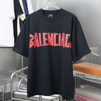 New letter print t-shirt