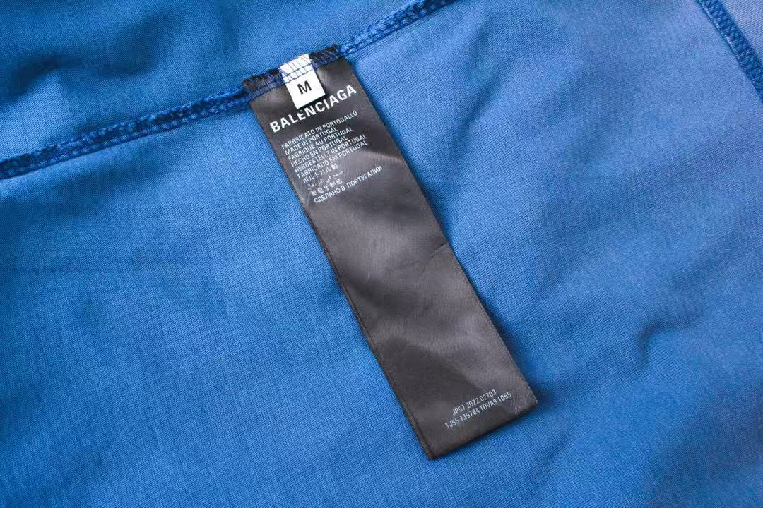 2025ss Gradient color t-shirt