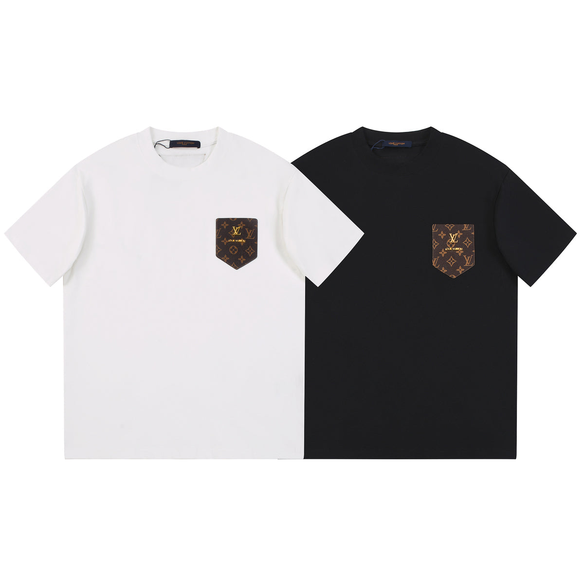 Fashionable metal accessories t-shirt