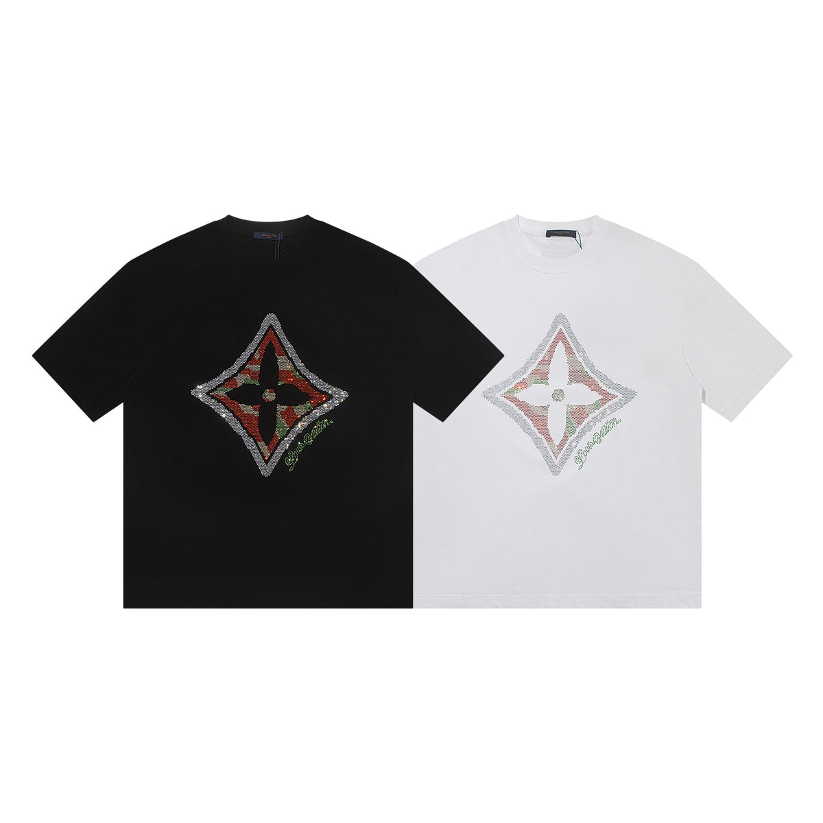 New hot diamond t-shirt