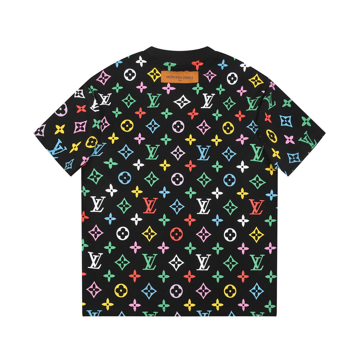 Colorful print t-shirt