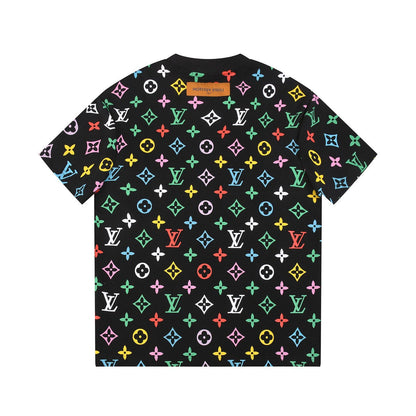 Colorful print t-shirt