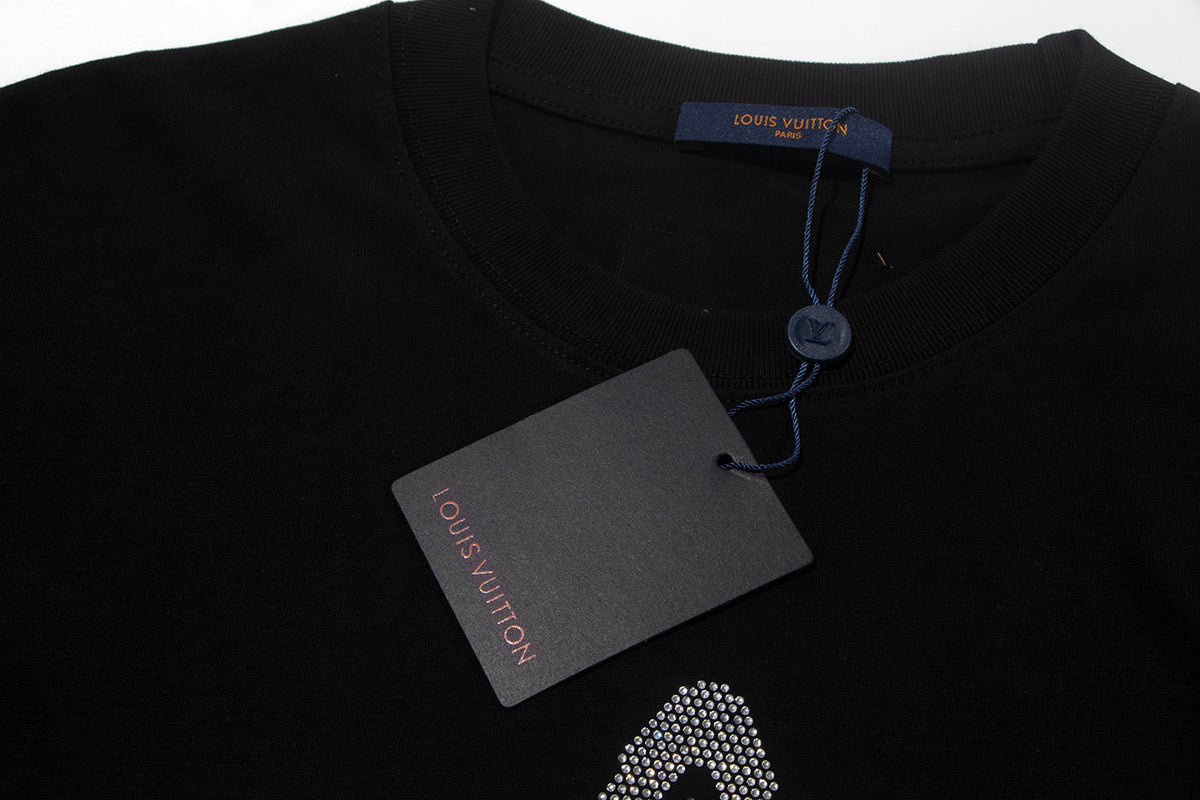 New hot diamond t-shirt