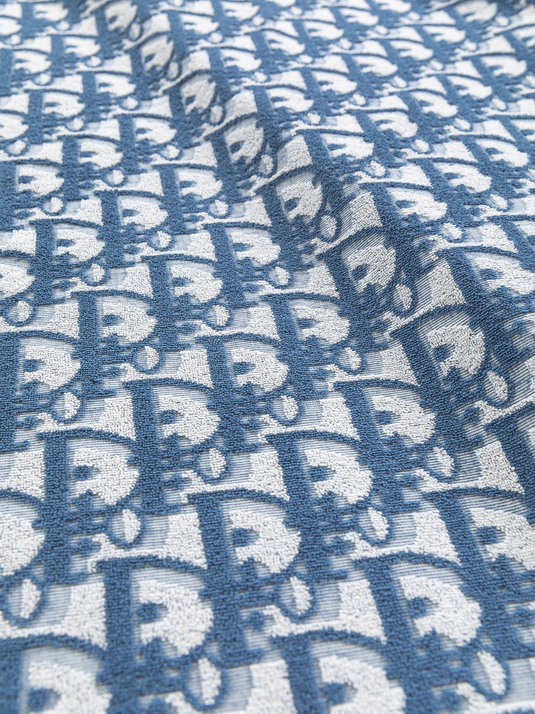 Full print jacquard technology t-shirt