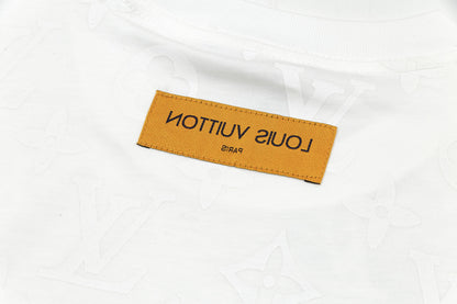 25ss New embroidery logo t-shirt