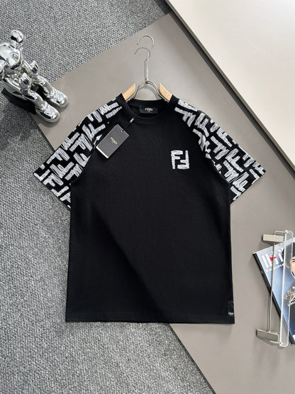 Fashion embroidery t-shirt
