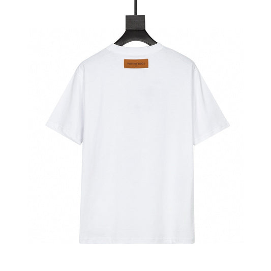 Peace dove print T-shirt