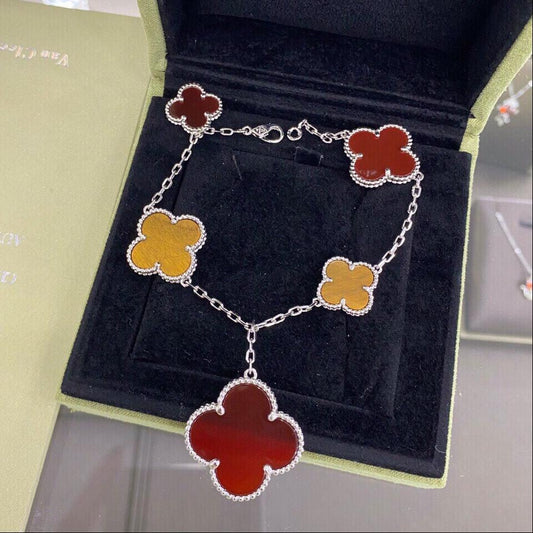 18K Celestial Lucky Carnelian Bracelet