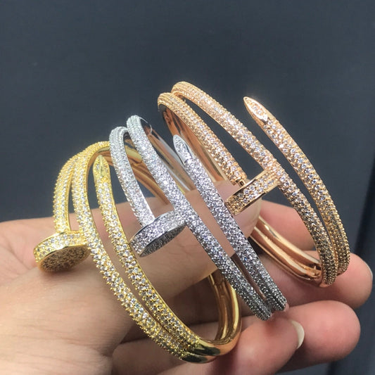 18K Celestial Juste Un Clou Bracelet