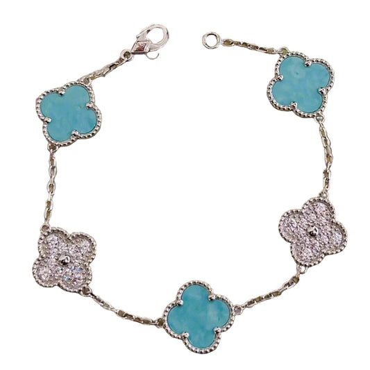 18K Celestial Alhambra Five Bracelet