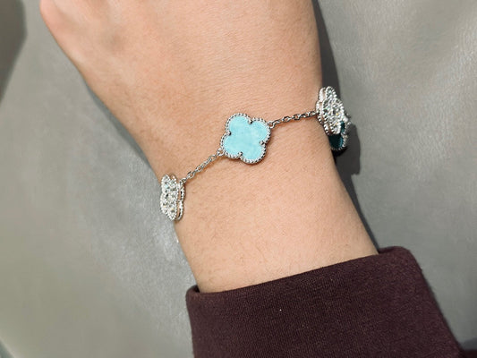 18K Celestial Alhambra Five Bracelet