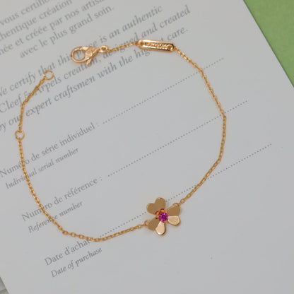 18K Celestial Frivole Ruby Bracelet