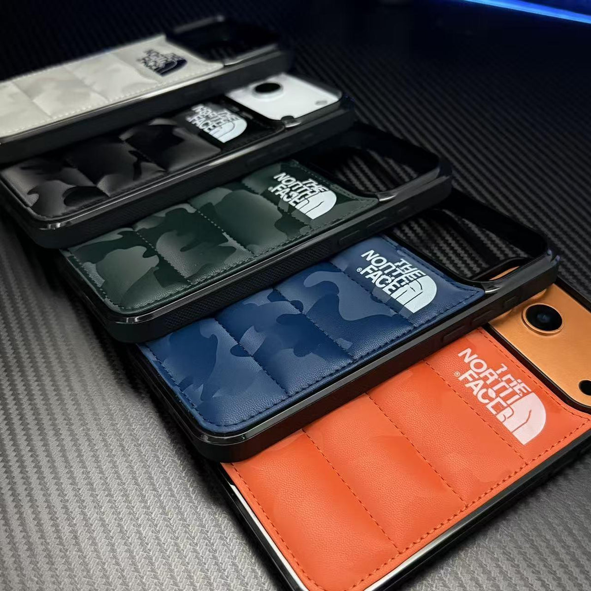 Quilted Protective Puffer Phone Case