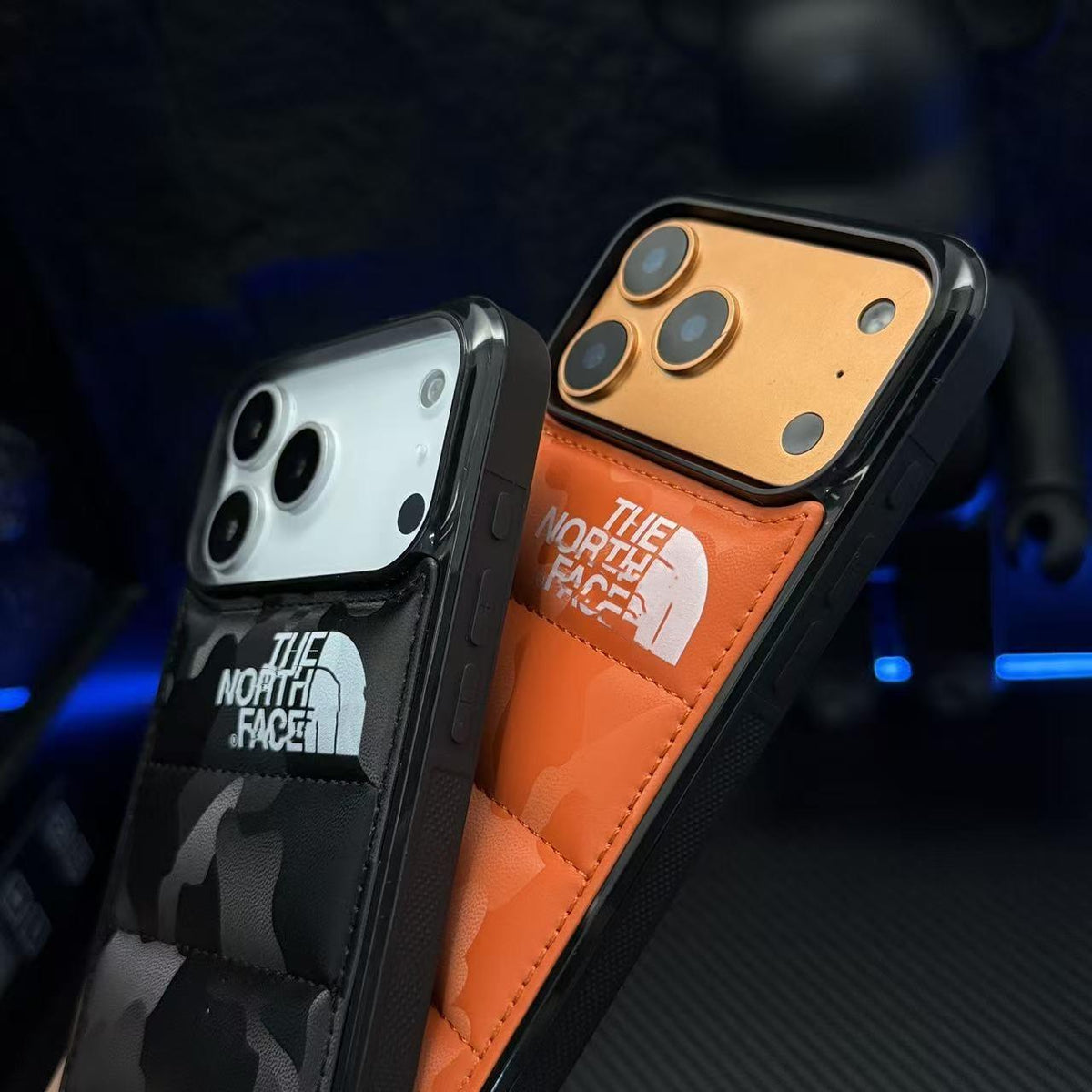 Quilted Protective Puffer Phone Case