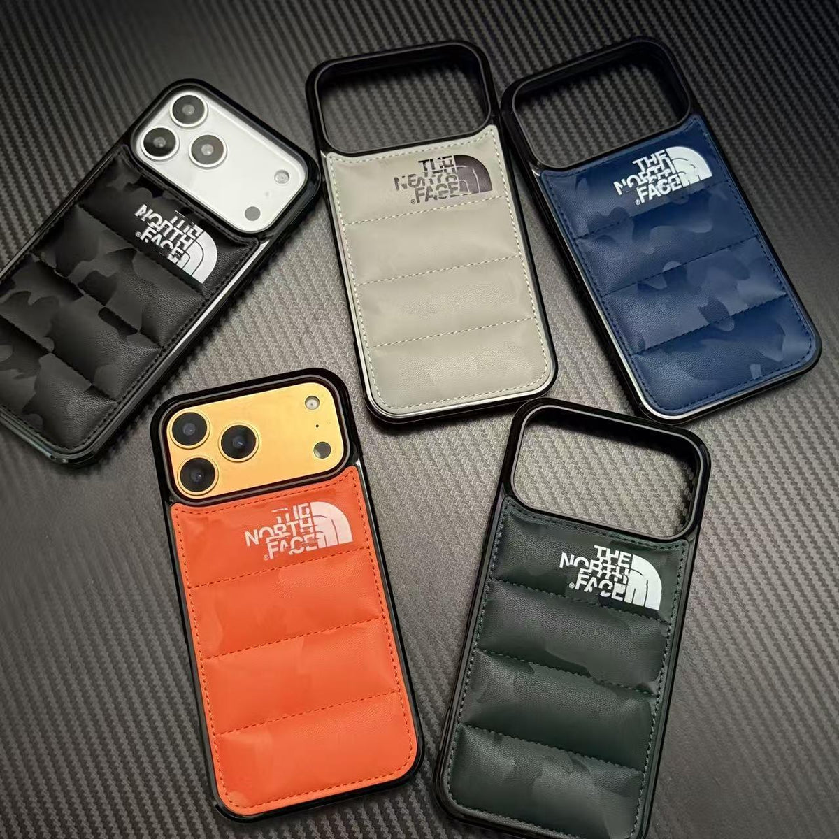 Quilted Protective Puffer Phone Case