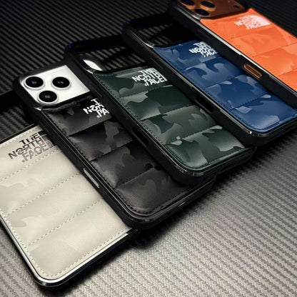 Quilted Protective Puffer Phone Case
